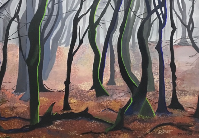 Misty autumn forest | Atelier45