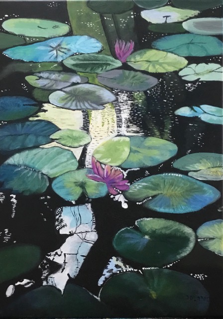 Floating Leaves V | Atelier45