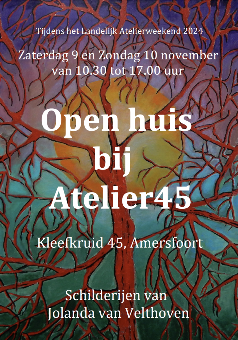 Open huis bij Atelier45